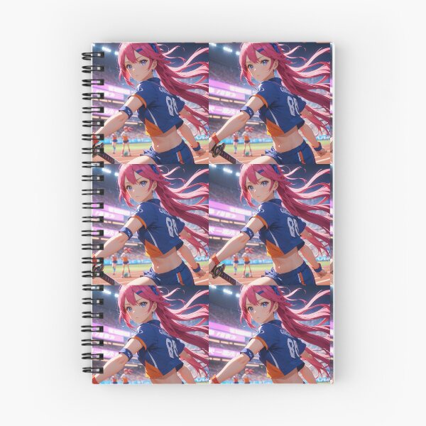 Item preview, Anime Sports Girl designed and sold by Burkae.