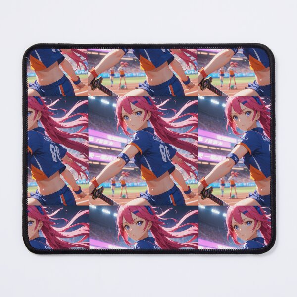 Item preview, Anime Sports Girl designed and sold by Burkae.