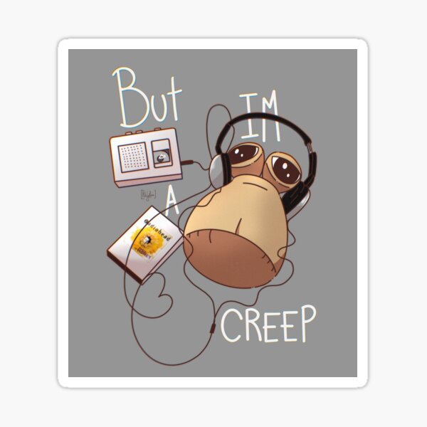 Item preview, creep pou version designed and sold by Milily25.