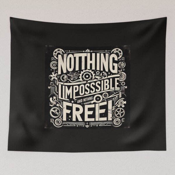 Item preview, Nothing is impossible classic t-shirt designed and sold by Elouk.
