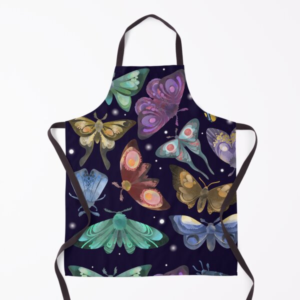 Item preview, Watercolour Night Moths designed and sold by NFindlayArt.