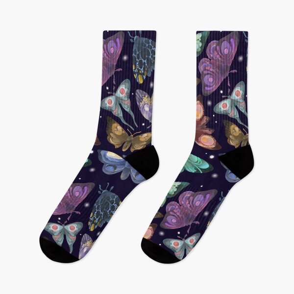 Item preview, Watercolour Night Moths designed and sold by NFindlayArt.
