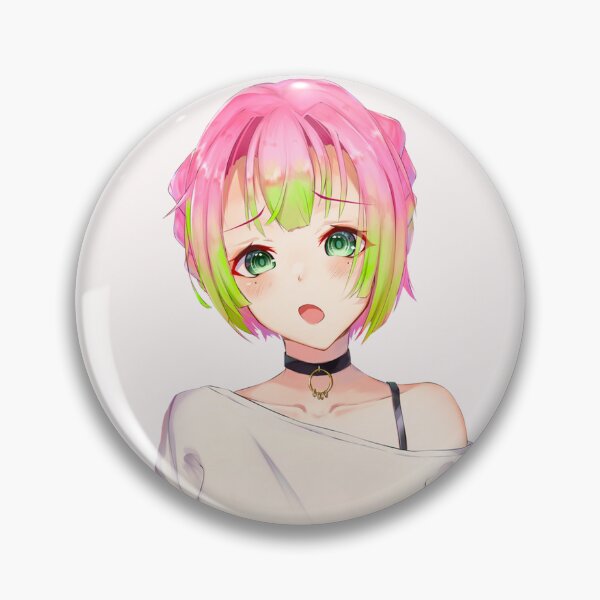 Item preview, Mitsuri Kanroji designed and sold by Designnnyy.