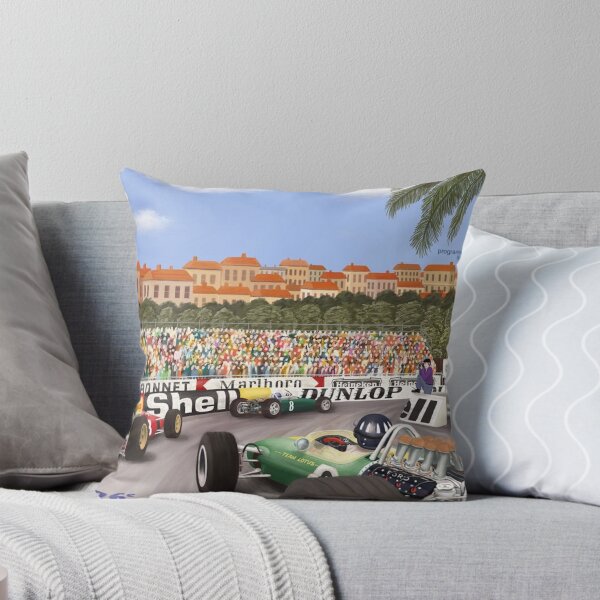 Item preview, Monaco Grand Prix 1968 Poster - Classic F1 Racing Art designed and sold by Road To Track.