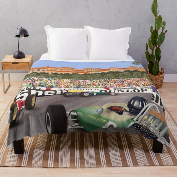 Item preview, Monaco Grand Prix 1968 Poster - Classic F1 Racing Art designed and sold by Road To Track.