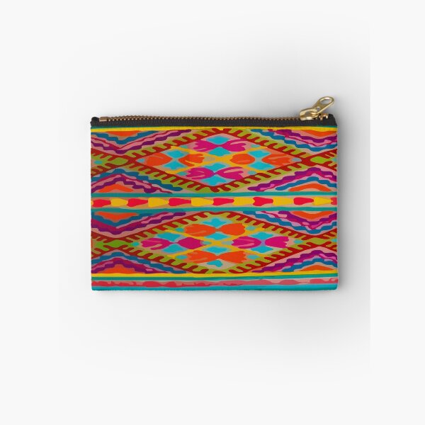 Item preview, Vibrant mexican embroidery colorful maximalist decor designed and sold by T-Mex.