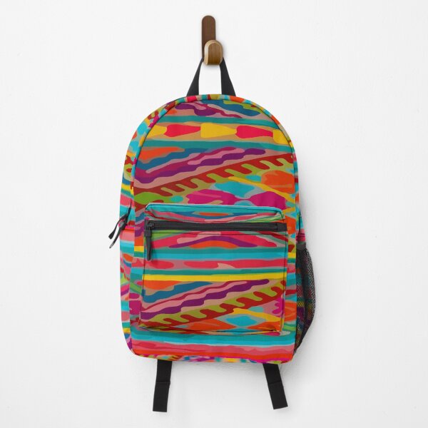 Item preview, Vibrant mexican embroidery colorful maximalist decor designed and sold by T-Mex.