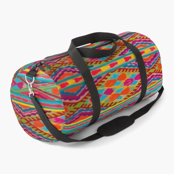 Item preview, Vibrant mexican embroidery colorful maximalist decor designed and sold by T-Mex.