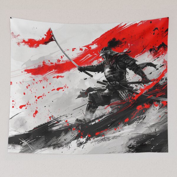 Item preview, Samurai Charge designed and sold by KyzArt01.