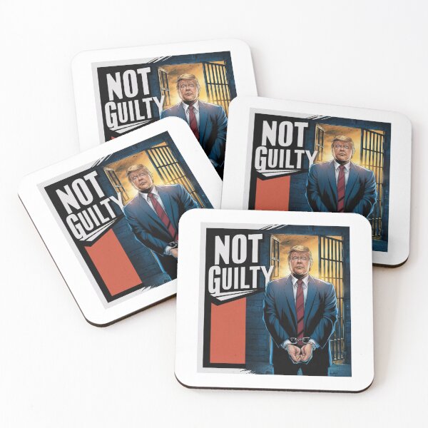 Item preview,  Donald Trump Mugshot Trump Not Guilty designed and sold by Moad Fahim.