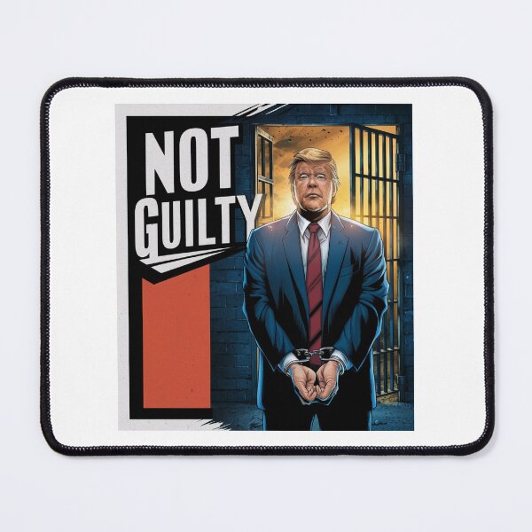 Item preview,  Donald Trump Mugshot Trump Not Guilty designed and sold by Moad Fahim.