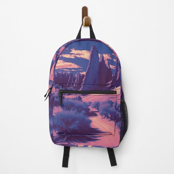 Item preview, Capitol Reef With Road Rose Tones designed and sold by Secondearth.