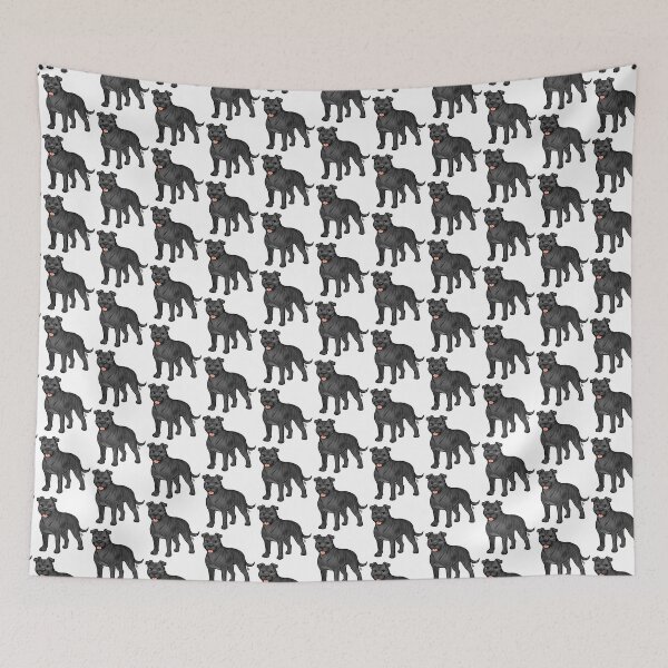Item preview, American Staffordshire Terrier - Natural Blue Brindle designed and sold by Jennifer Stolzer.