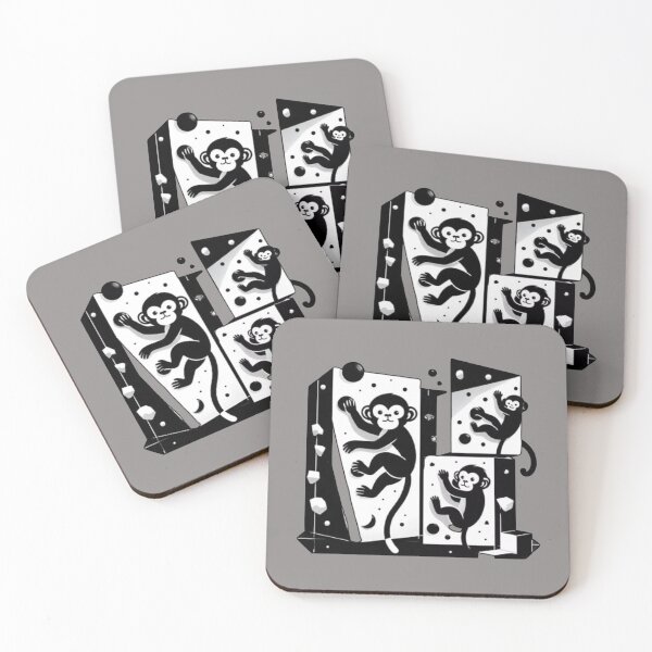 Item preview, Climb Like a Monkey, Reach for the Stars :from Egyape Artists designed and sold by egyape ⭐⭐⭐⭐⭐.