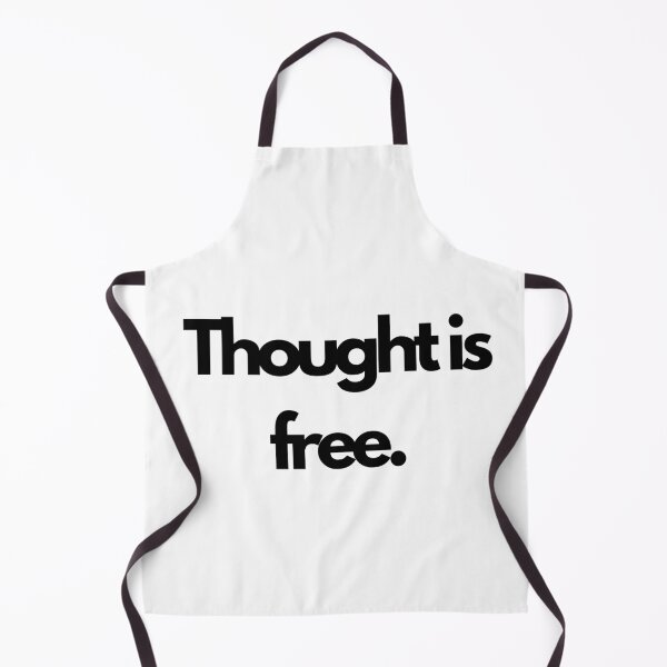 Item preview, Thought is free designed and sold by Diamanths.