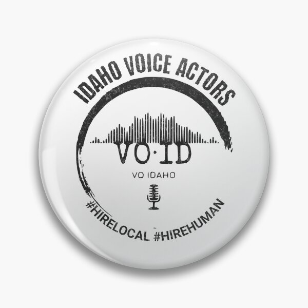 Item preview, VO Idaho - Idaho Voice Actors designed and sold by Rich Summers Art.