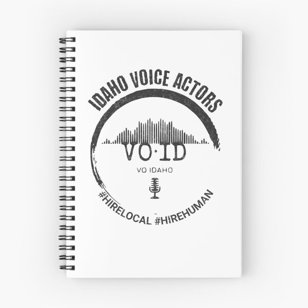 Item preview, VO Idaho - Idaho Voice Actors designed and sold by Rich Summers Art.