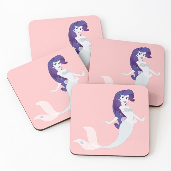 Item preview, My Little Mermaid; Rarity; Salmon Pink designed and sold by Marco Bottiglieri.