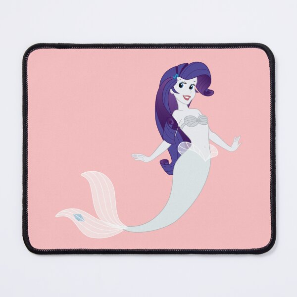 Item preview, My Little Mermaid; Rarity; Salmon Pink designed and sold by Marco Bottiglieri.