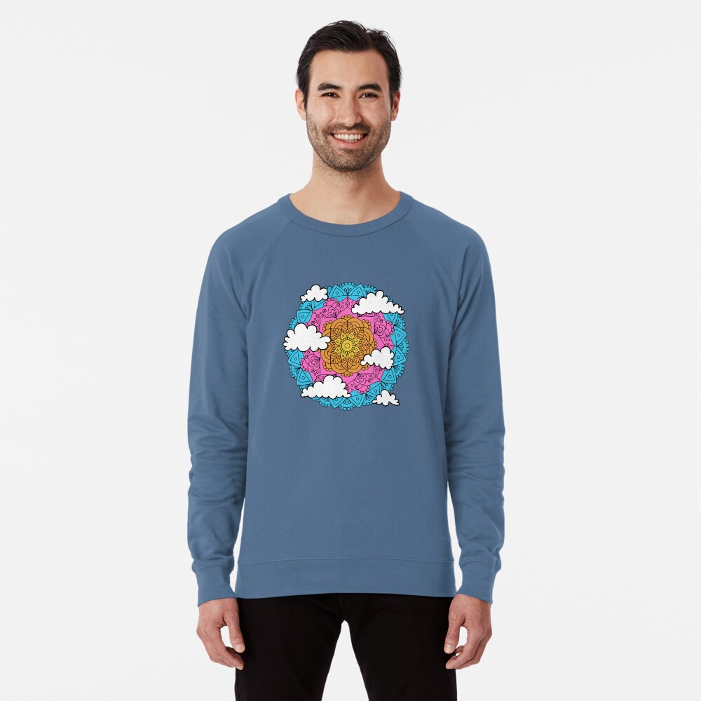 Item preview, Lightweight Sweatshirt designed and sold by julieerindesign.