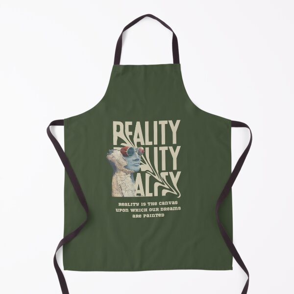 Item preview, Reality is the canvas upon which our dreams are painted | Green Background designed and sold by RM-Journey.