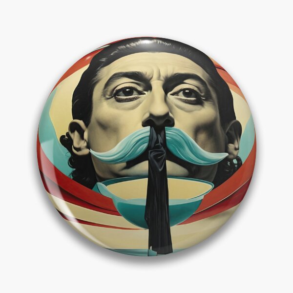 Item preview, Dali's Dreamscape: Abstract Surrealism Digital Artwork designed and sold by Quosmo.