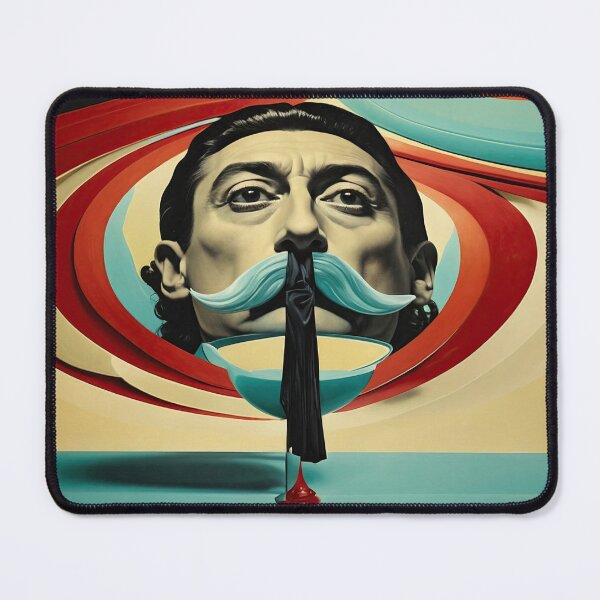 Item preview, Dali's Dreamscape: Abstract Surrealism Digital Artwork designed and sold by Quosmo.
