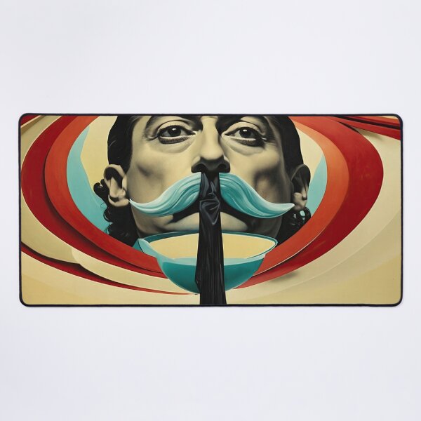 Item preview, Dali's Dreamscape: Abstract Surrealism Digital Artwork designed and sold by Quosmo.