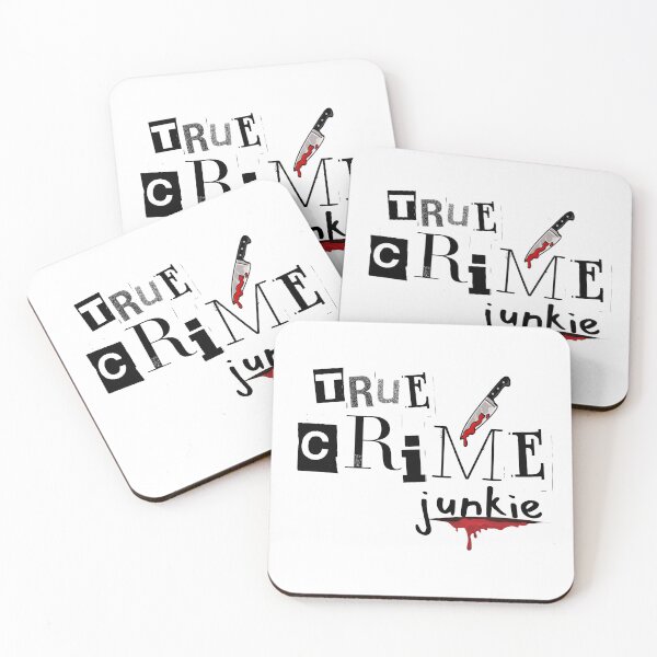 Item preview, True crime junkie designed and sold by Beyond Tees.