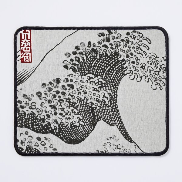 Item preview, The Great Wave of Kanagawa Version/5 designed and sold by Synthwave Poem.
