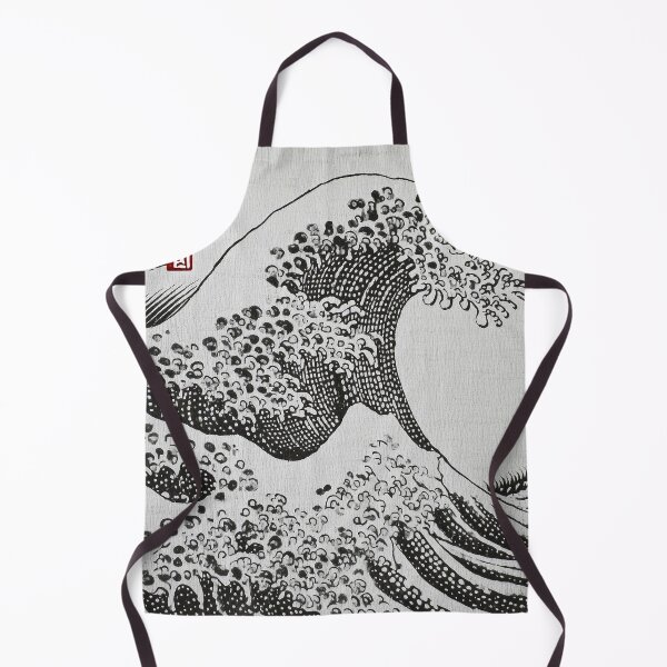 Item preview, The Great Wave of Kanagawa Version/5 designed and sold by Synthwave Poem.