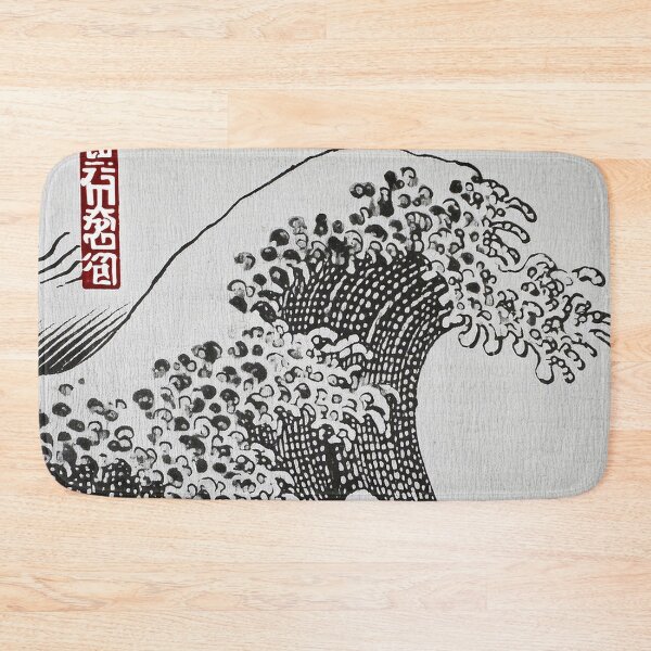Item preview, The Great Wave of Kanagawa Version/5 designed and sold by Synthwave Poem.