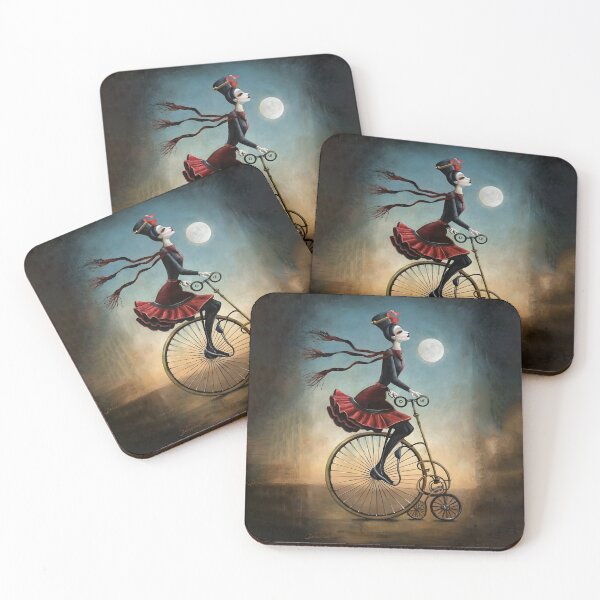 Item preview, Enchanting Penny-Farthing Bicycle Ride  designed and sold by MarinaFila.