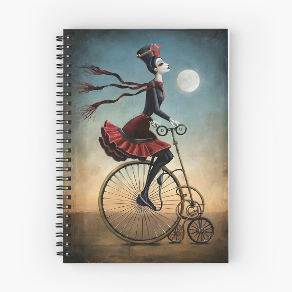 Item preview, Enchanting Penny-Farthing Bicycle Ride  designed and sold by MarinaFila.
