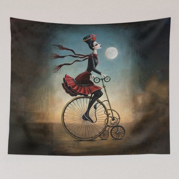 Item preview, Enchanting Penny-Farthing Bicycle Ride  designed and sold by MarinaFila.