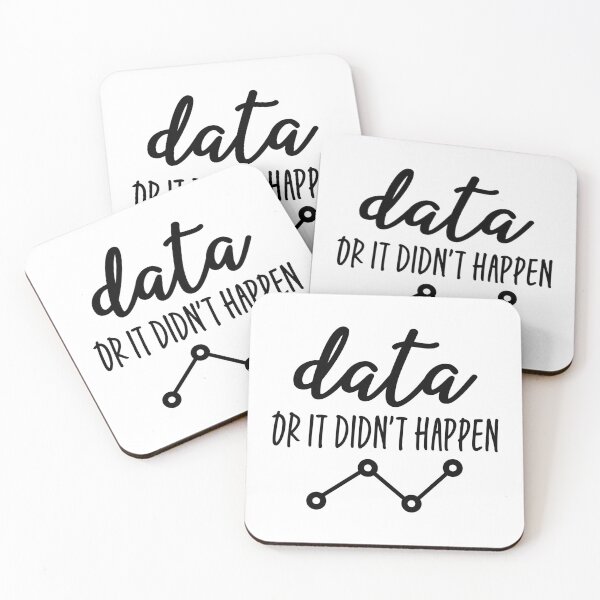 Item preview, Data Or It Didn't Happen - Data Analyst designed and sold by ScienceCorner.
