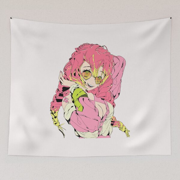 Item preview, Mitsuri Kanroji designed and sold by Designnnyy.