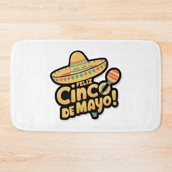 Item preview, ¡Fiesta Time: Sombrero & Maracas Celebration! designed and sold by NEWDESINGS12.