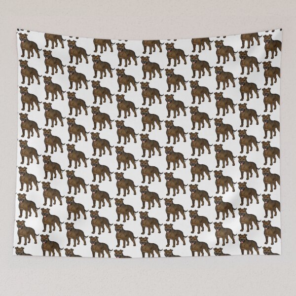 Item preview, American Staffordshire Terrier - Natural Brown Brindle designed and sold by Jennifer Stolzer.