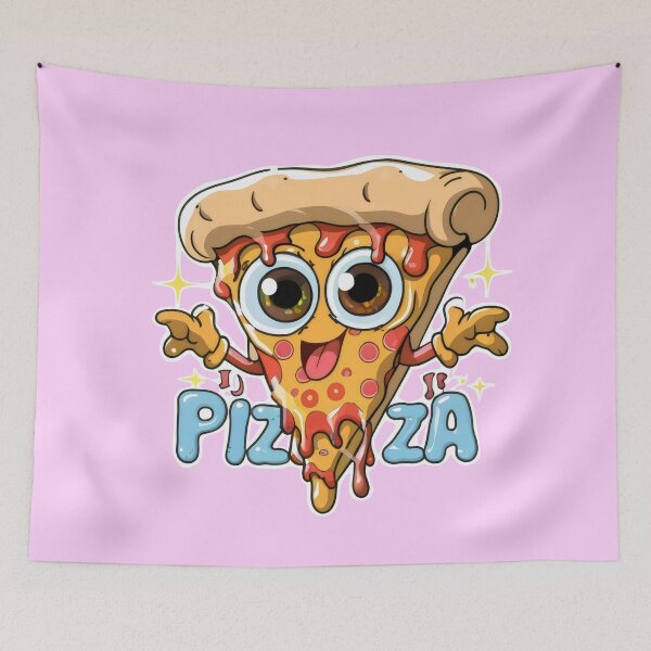 Item preview, Pizza anime designed and sold by Firas Aljazzar.