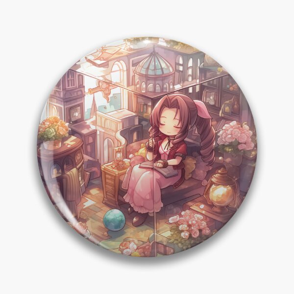 Item preview, Aerith Terrarium designed and sold by SchellStation.