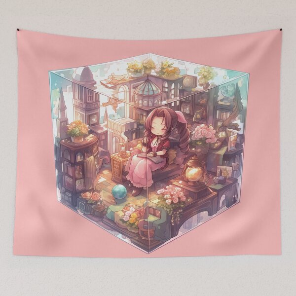 Item preview, Aerith Terrarium designed and sold by SchellStation.