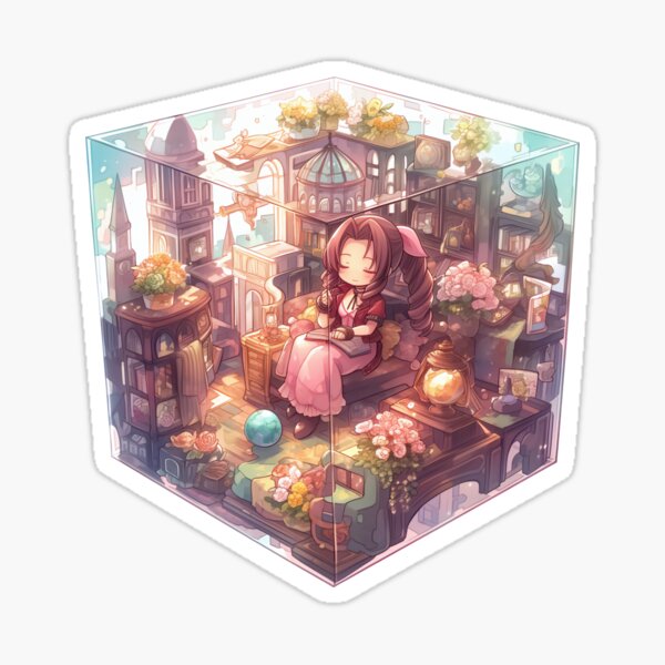 Item preview, Aerith Terrarium designed and sold by SchellStation.