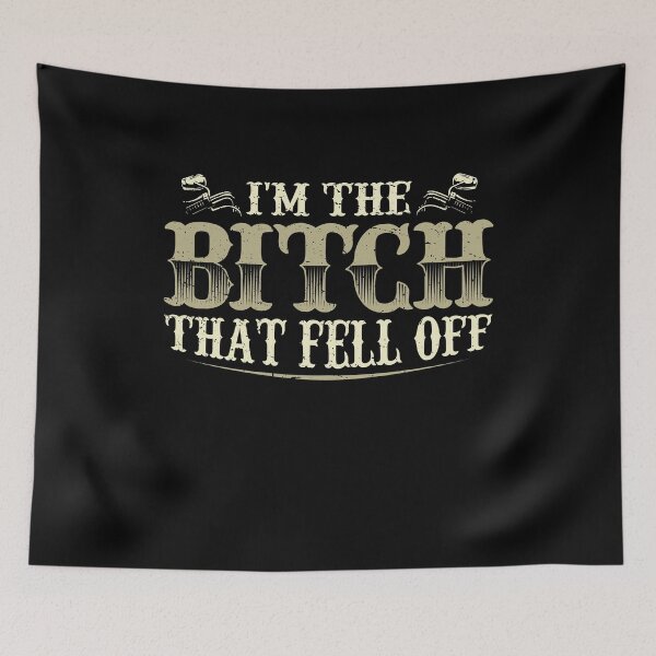 Item preview, Biker Mishap Humor Tee "I'm That Bitch" designed and sold by Nailgun.