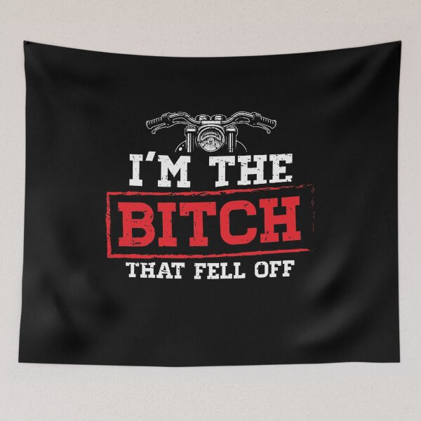 Item preview, Biker Mishap Humor Tee "I'm That Bitch" designed and sold by Nailgun.