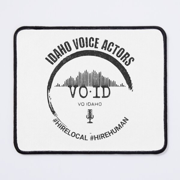 Item preview, VO Idaho - Idaho Voice Actors designed and sold by Rich Summers Art.