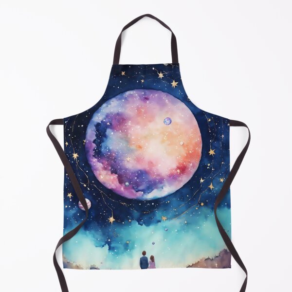 Item preview, moonlight sky designed and sold by soulfulpalette.