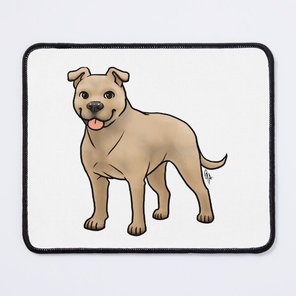 Item preview, American Staffordshire Terrier - Natural Fawn designed and sold by Jennifer Stolzer.