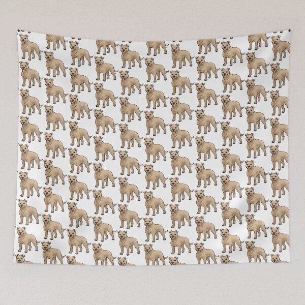 Item preview, American Staffordshire Terrier - Natural Fawn designed and sold by Jennifer Stolzer.