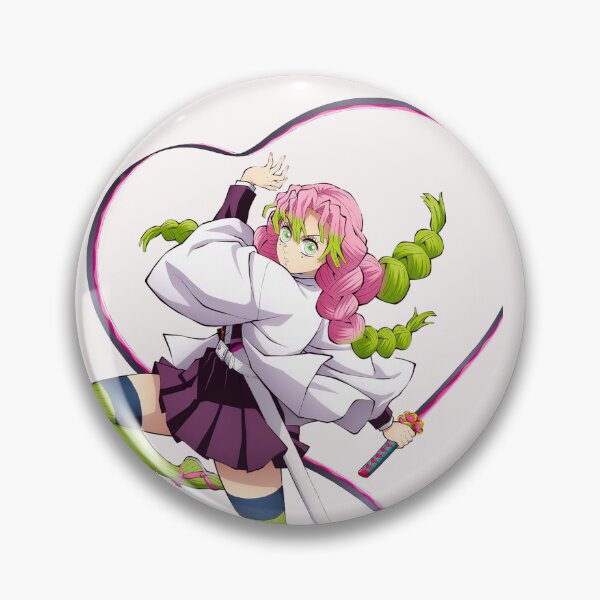 Item preview, Mitsuri Kanroji designed and sold by Designnnyy.